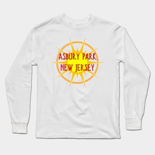 Asbury Park, New Jersey Long Sleeve T-Shirt